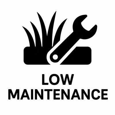 Εικονίδιο Ελάχιστη συντήρηση